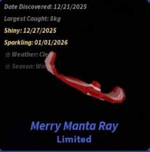 Merry Manta Ray