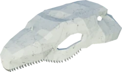 Mossjaw Skull