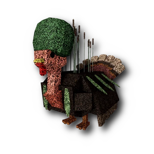 Mossy Turkey