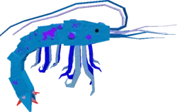 Mutated Crystal Shrimp