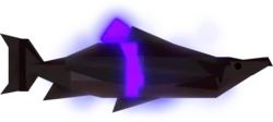 Obsidian Salmon