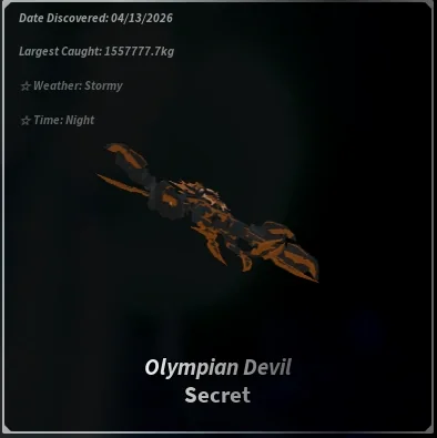 Olympian Devil
