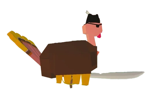 Pirate Turkey