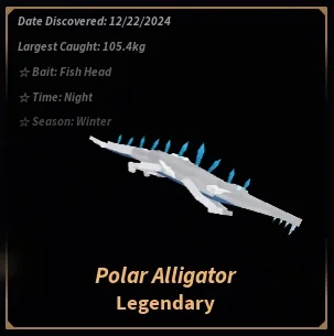 Polar Alligator