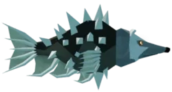Porcufish