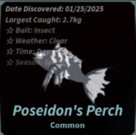 Poseidon's Perch