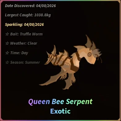 Queen Bee Serpent