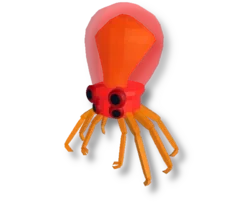 Red Crabsquid