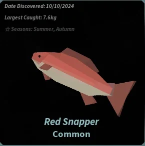 Red Snapper