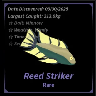 Reed Striker