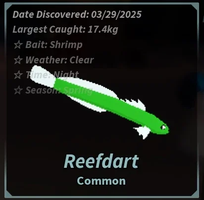 Reefdart