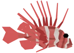Ruby Lionfish