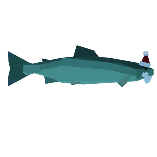 Santa Salmon