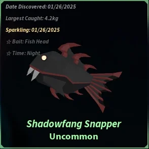 Shadowfang Snapper