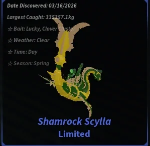 Shamrock Scylla