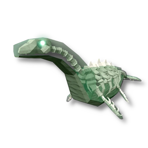 Skeletal Nessie