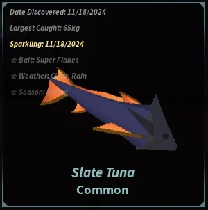 Slate Tuna