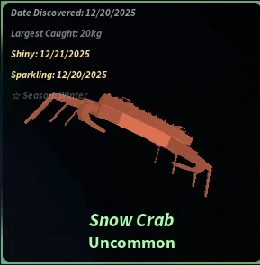 Snow Crab