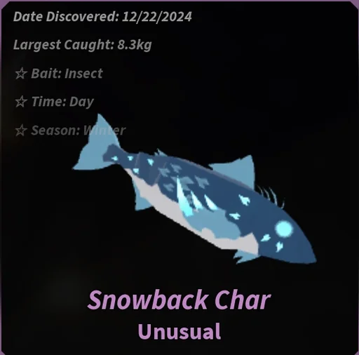Snowback Char
