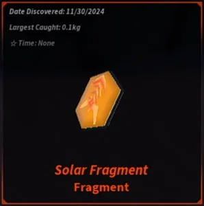 Solar Fragment