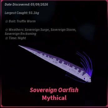 Sovereign Oarfish