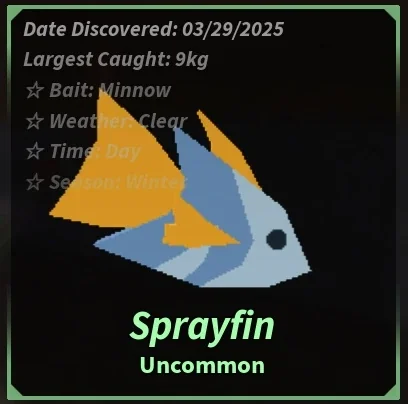 Sprayfin