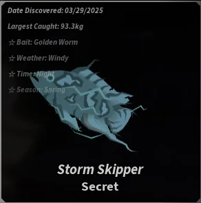 Storm Skipper