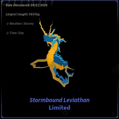 Stormbound Leviathan