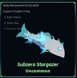 Subzero Stargazer