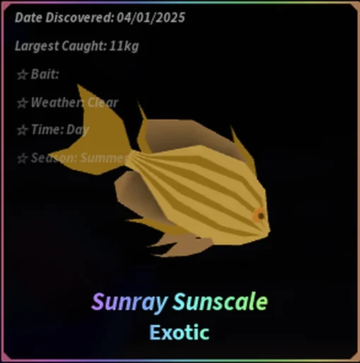 Sunray Sunscale