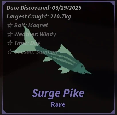 Surge Pike