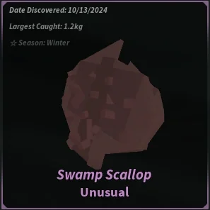 Swamp Scallop