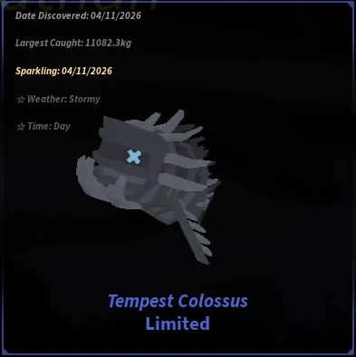 Tempest Colossus