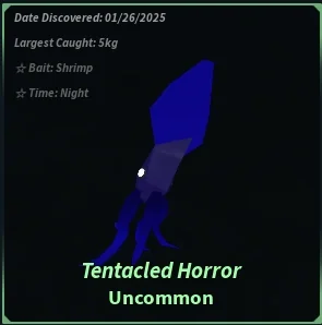 Tentacled Horror