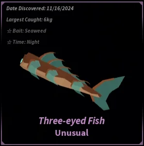 Three-eyed Fish