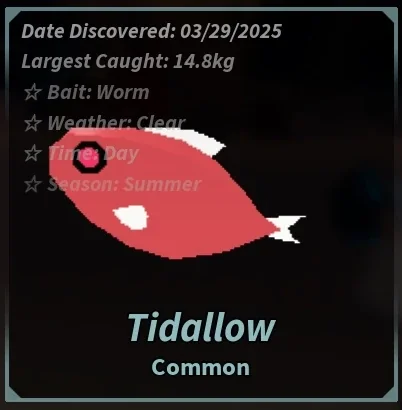 Tidallow