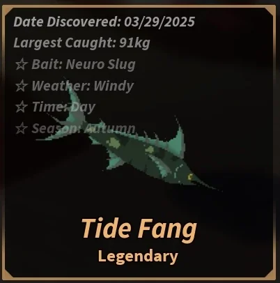Tide Fang