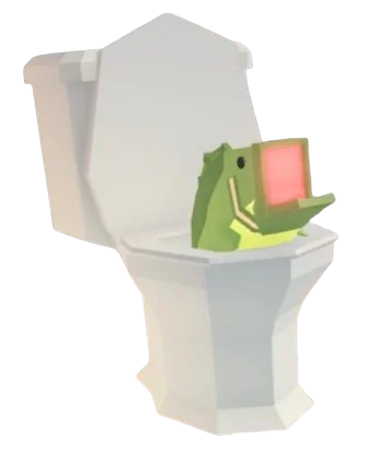 Toilet Fish