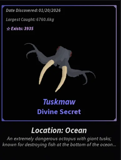 Tuskmaw