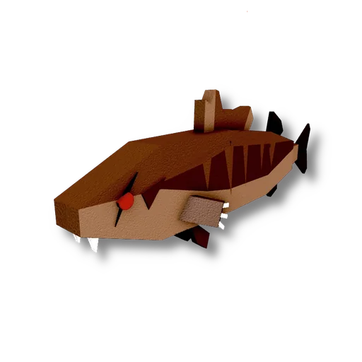 Werewolf Walleye