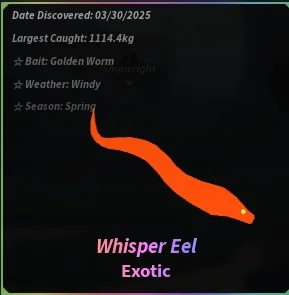 Whisper Eel