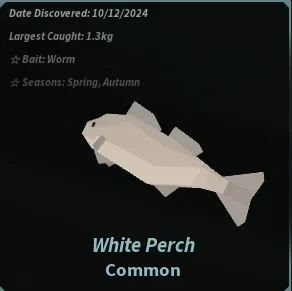 White Perch
