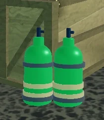 Basic Oxygen Tank