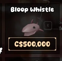 Bloop Whistle
