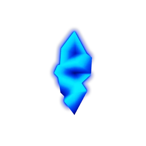 Blue Energy Crystal
