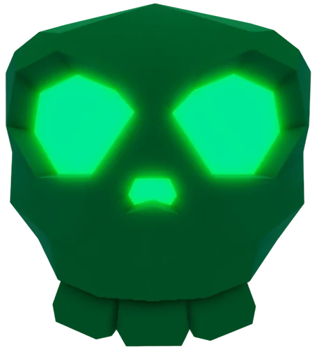 Green Skull