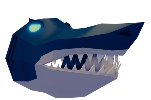 Megalodon Mask