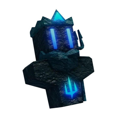 Poseidon's Wrath Totem