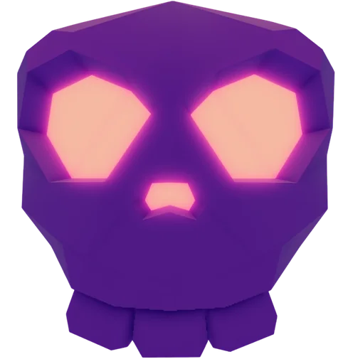Purple Skull