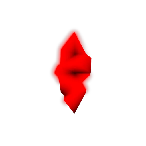 Red Energy Crystal